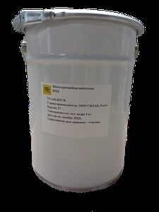 Паста кремнийорганическая диэлектрическая КПД