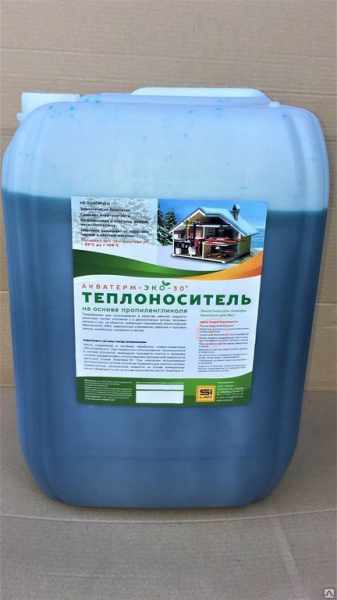 Теплоноситель АкваТерм-Эко-30 основа пропиленгликоль