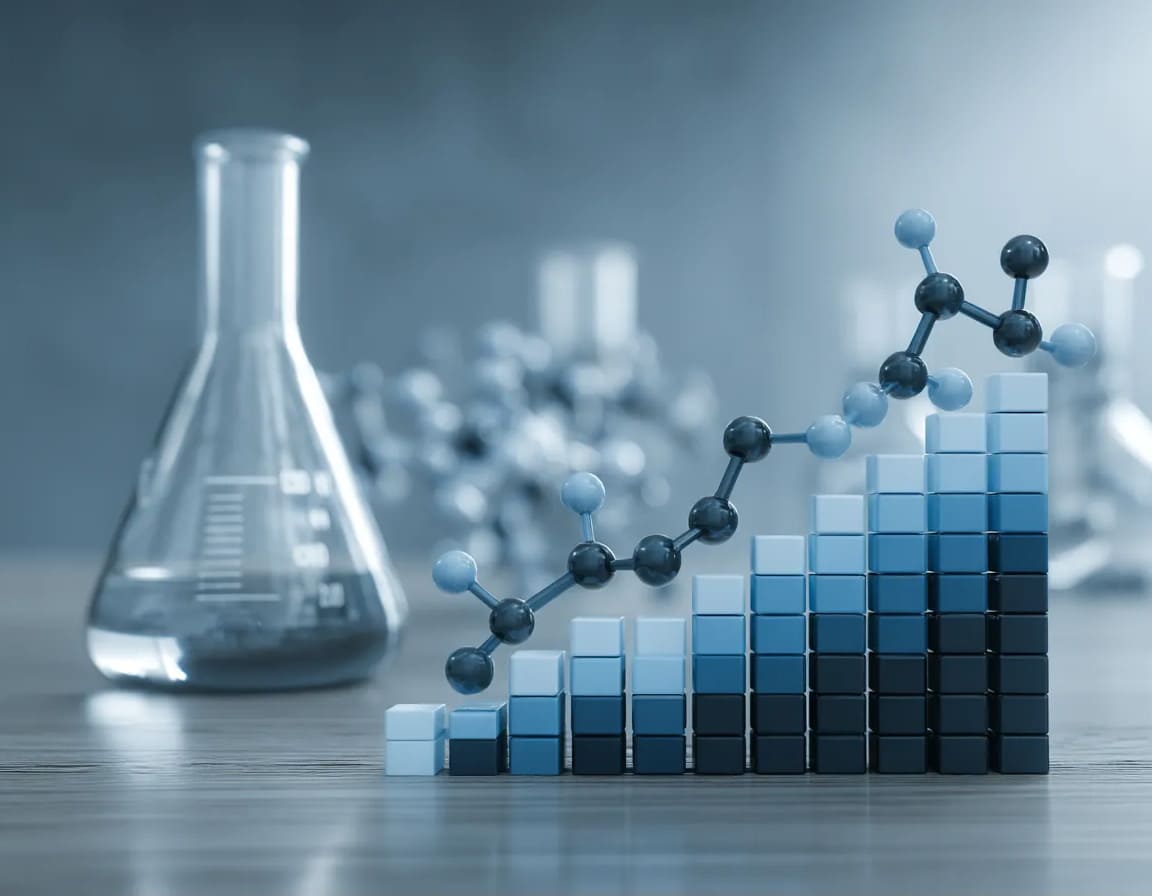 Химическая промышленность России демонстрирует устойчивый рост