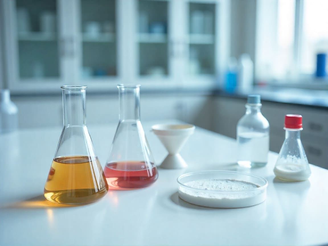 Пищевые добавки лабораторный синтез